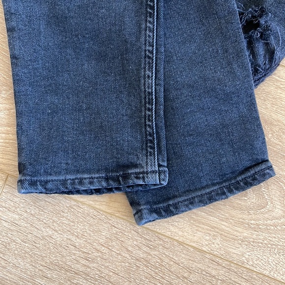 EUC Agolde Nico High Rise Slim Jeans sz 25 - Picture 5 of 5